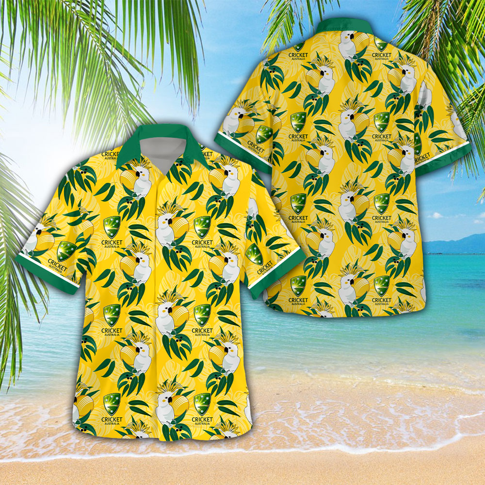 Cricket World Cup 2023 X Australia Hawaiian Shirt Gifts For Fans