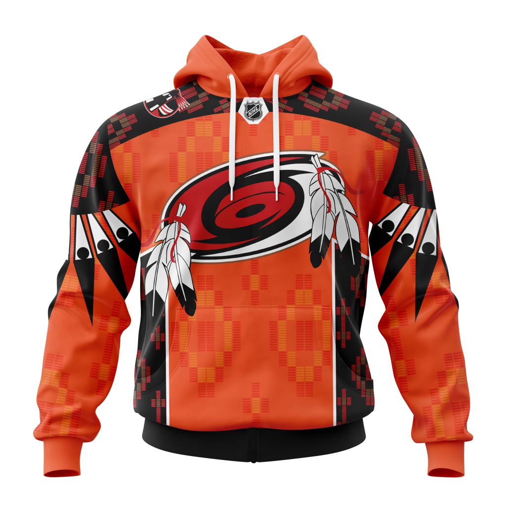 Customized NHL Carolina Hurricanes Specialized Design Child Lives Matter 2023 Unisex Pullover Hoodie
