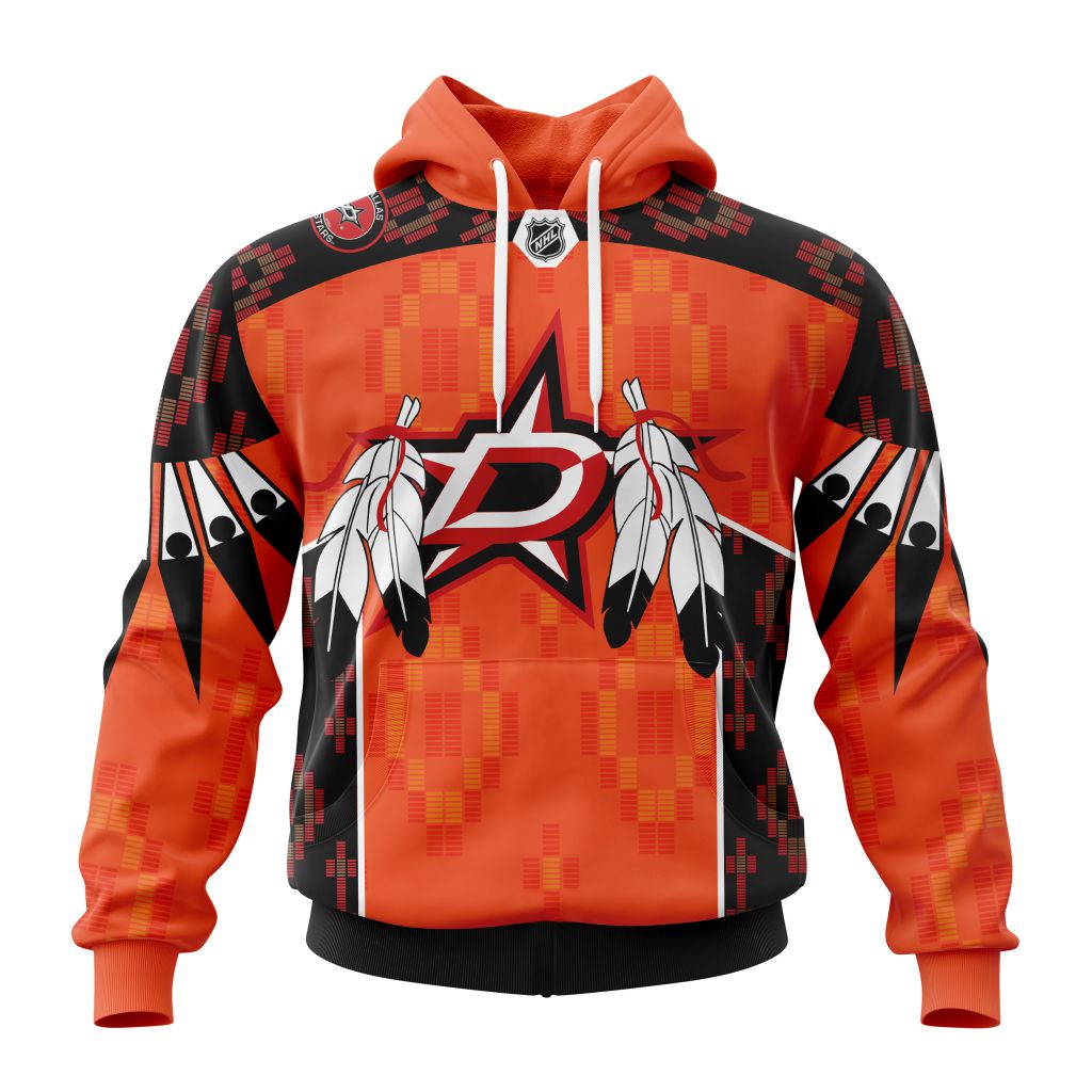 Customized NHL Dallas Stars Specialized Design Child Lives Matter 2023 Unisex Pullover Hoodie