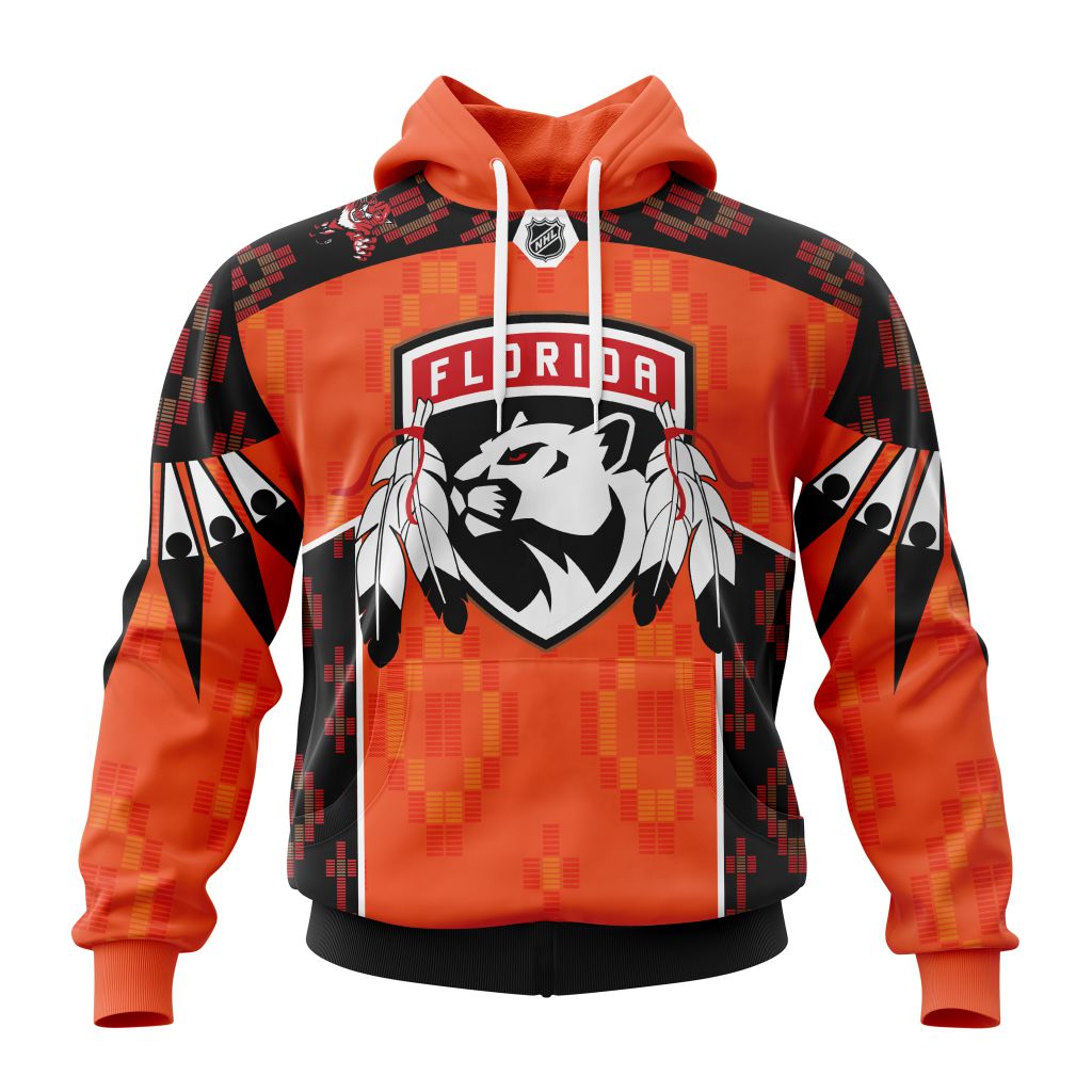 Customized NHL Florida Panthers Specialized Design Child Lives Matter 2023 Unisex Pullover Hoodie