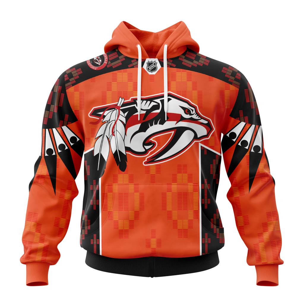Customized NHL Nashville Predators Specialized Design Child Lives Matter 2023 Unisex Pullover Hoodie