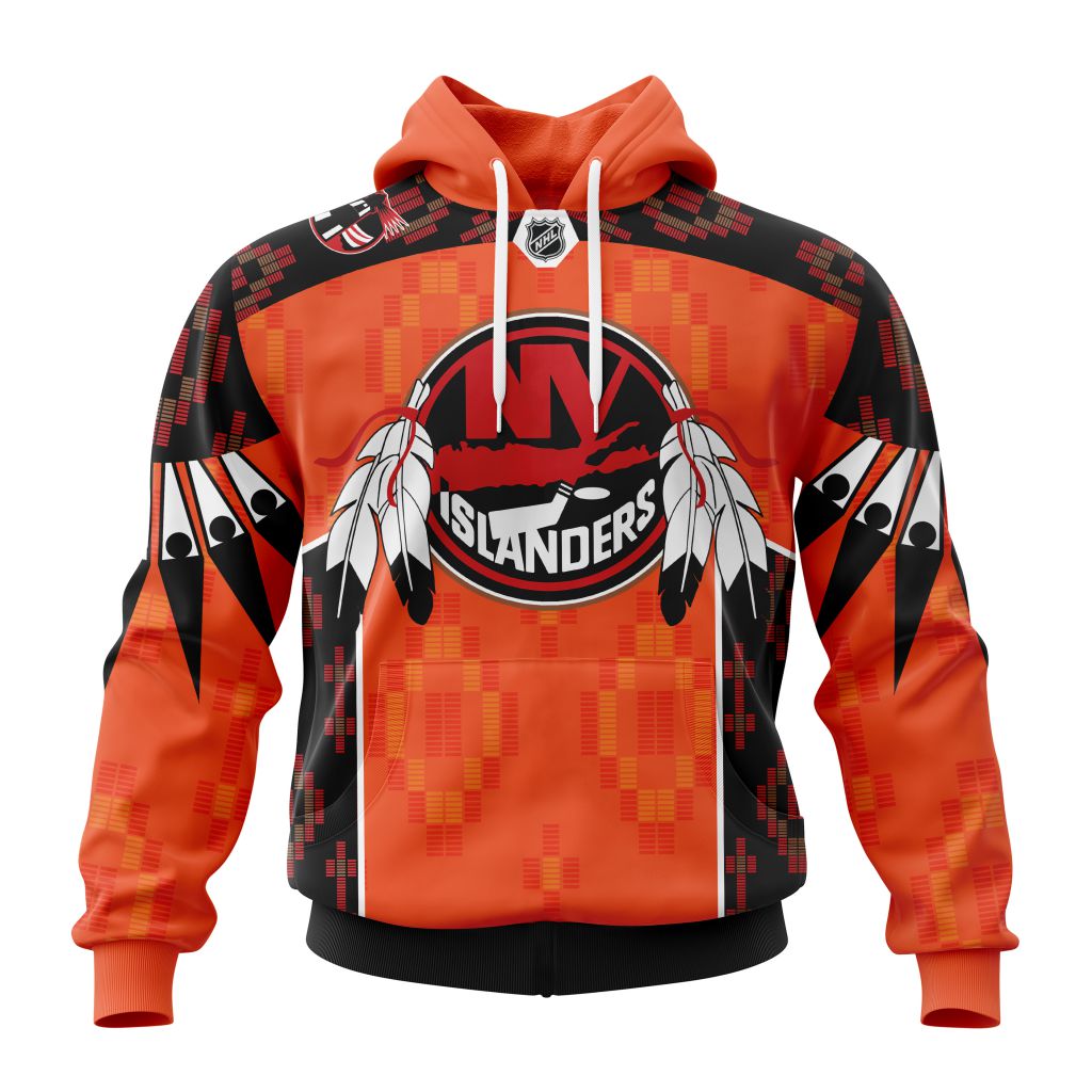 Customized NHL New York Islanders Specialized Design Child Lives Matter 2023 Unisex Pullover Hoodie