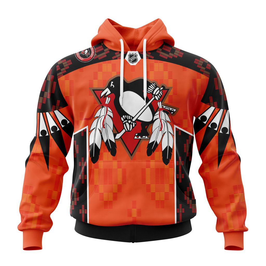 Customized NHL Pittsburgh Penguins Specialized Design Child Lives Matter 2023 Unisex Pullover Hoodie