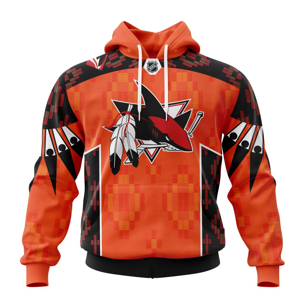 Customized NHL San Jose Sharks Specialized Design Child Lives Matter 2023 Unisex Pullover Hoodie