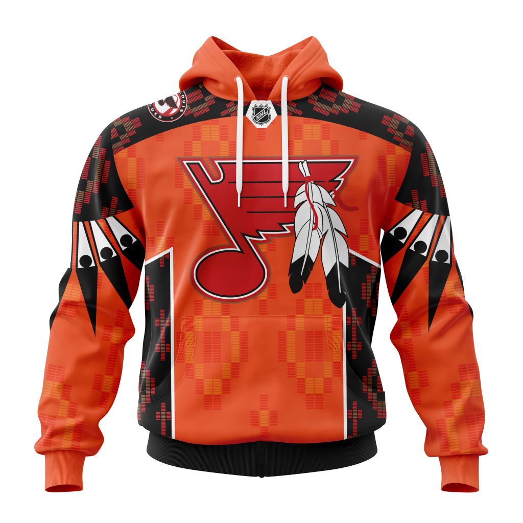 Customized NHL St Louis Blues Specialized Design Child Lives Matter 2023 Unisex Pullover Hoodie