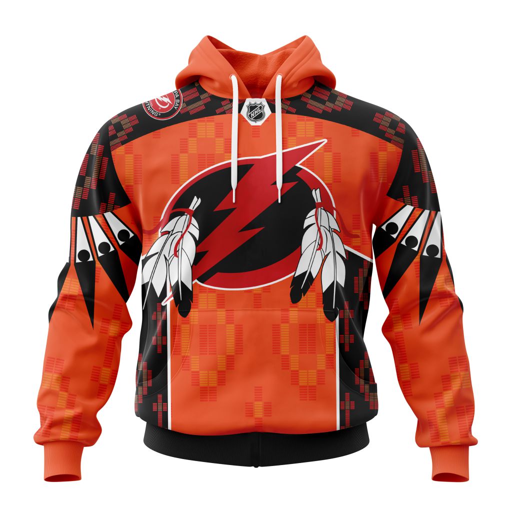 Customized NHL Tampa Bay Lightning Specialized Design Child Lives Matter 2023 Unisex Pullover Hoodie