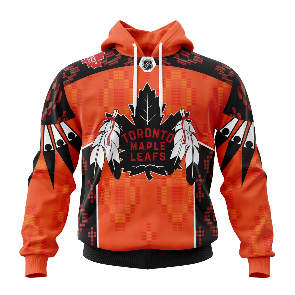 Customized NHL Toronto Maple Leafs Specialized Design Child Lives Matter 2023 Unisex Pullover Hoodie Copy