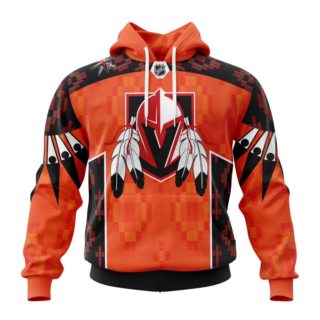 Customized NHL Vegas Golden Knights Specialized Design Child Lives Matter 2023 Unisex Pullover Hoodie