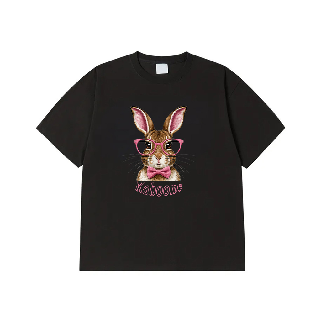 Cute Easter Bunny Retro Rabbit For Easter Rabbits Vintage T-Shirt