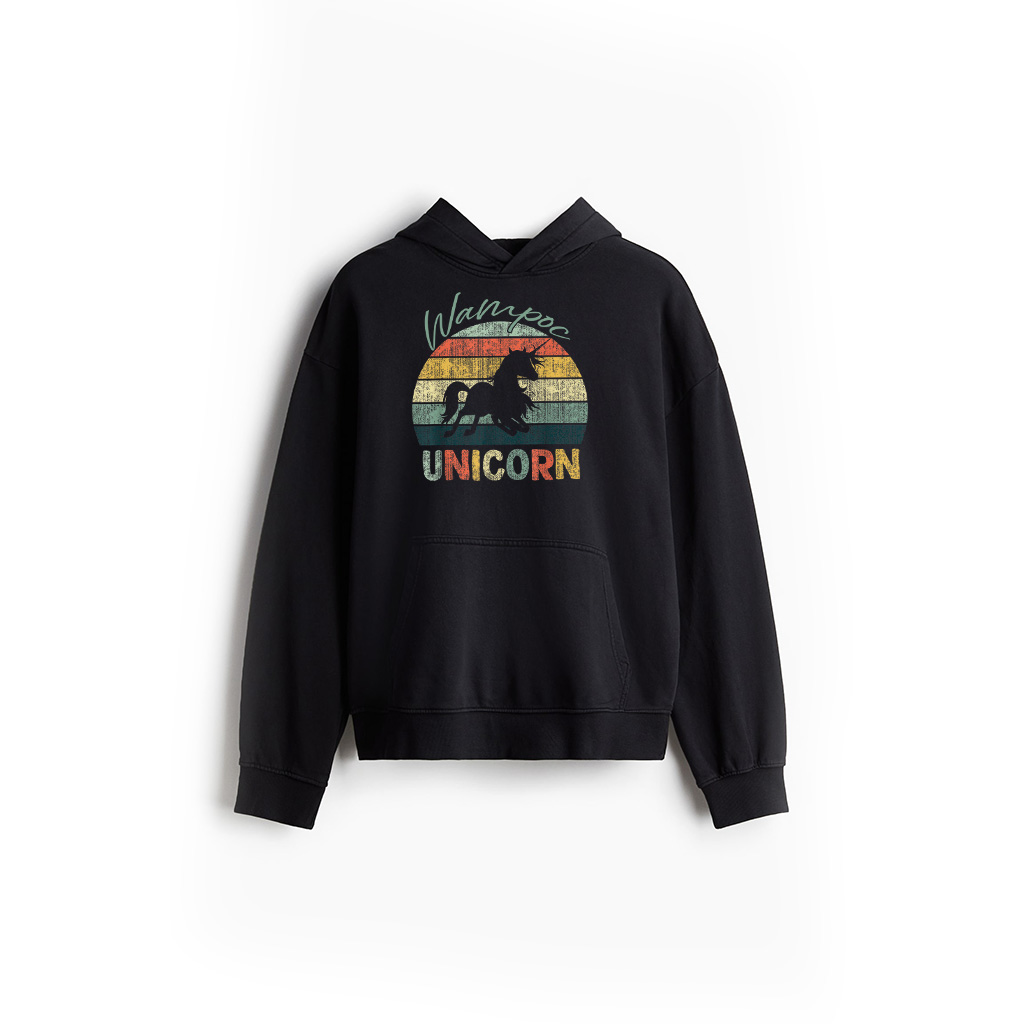 Cute Unicorn Vintage Hoodie Retro Fantasy Horse Gift Hoodie