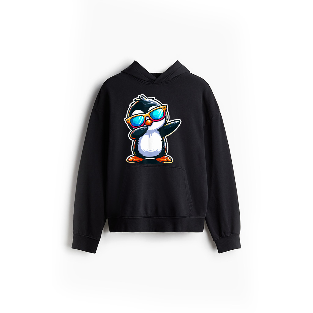 Dabbing Penguin Animal Cute Penguins Hoodie