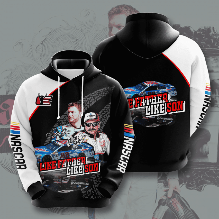 Dale Earnhardt 3D Hoodie