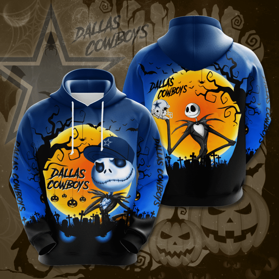 Dallas Cowboys 3D Hoodie
