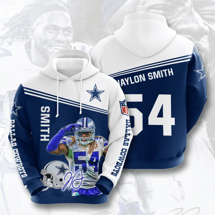 Dallas Cowboys 3D Hoodie