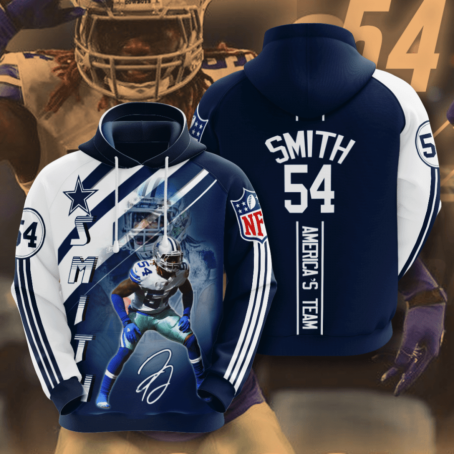 Dallas Cowboys 3D Hoodie