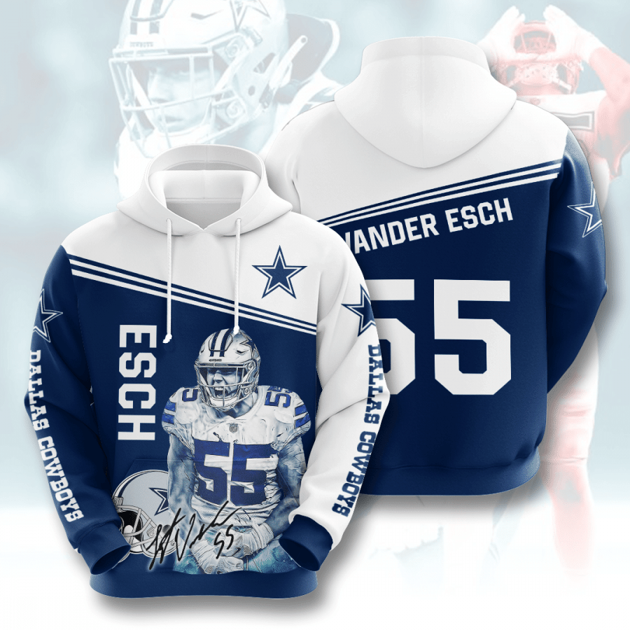Dallas Cowboys 3D Hoodie