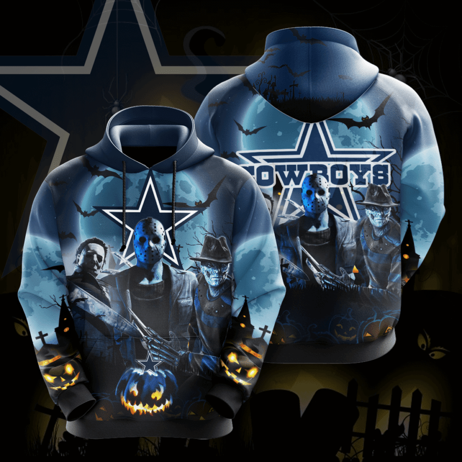 Dallas Cowboys 3D Hoodie