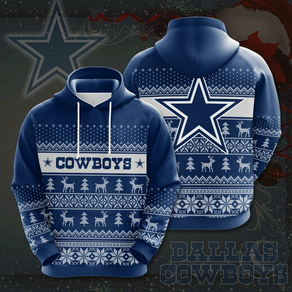 Dallas Cowboys Christmas Hoodie