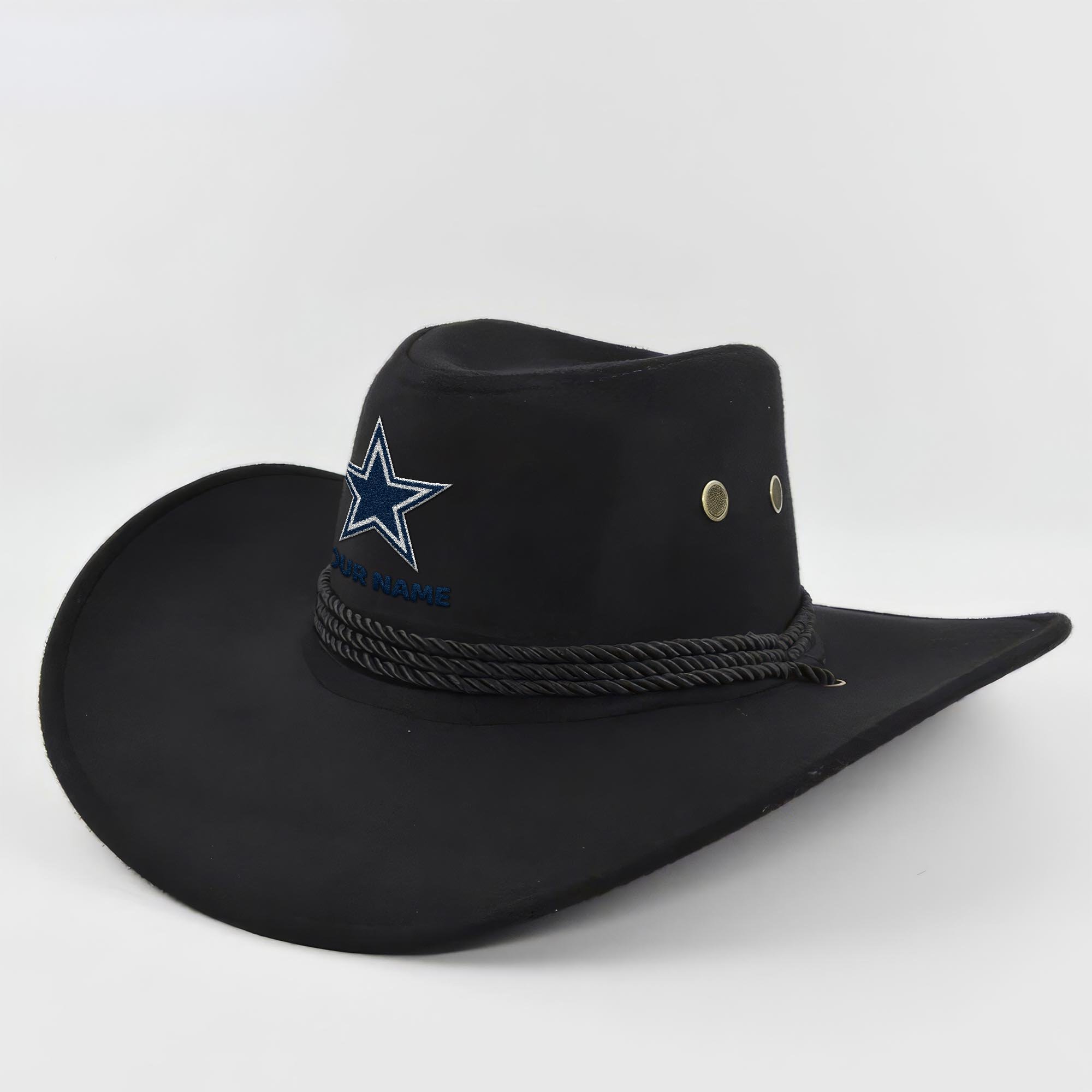 Dallas Cowboys Cowboy Hat Custom Your Name, Gifts For Fan