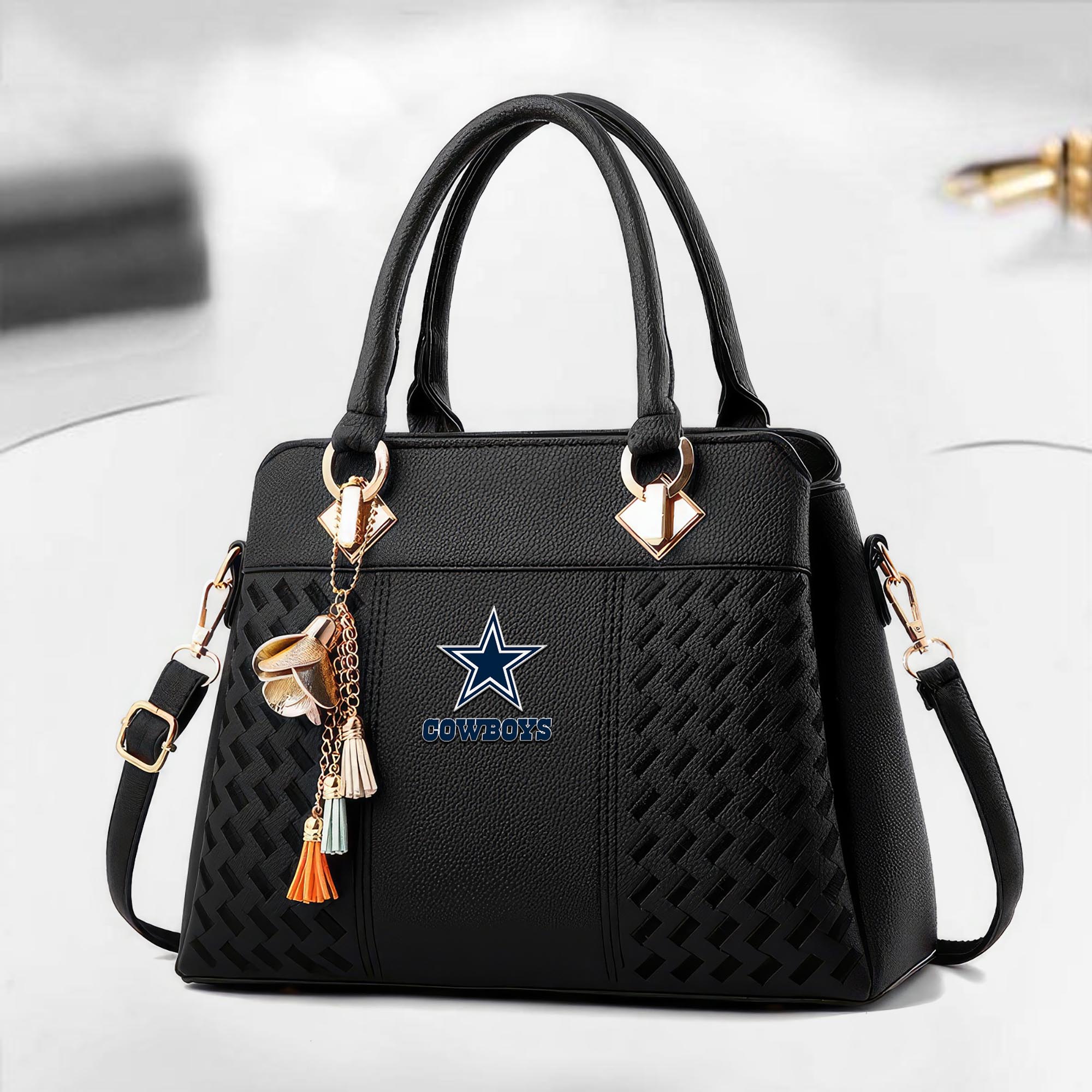 Dallas Cowboys Deluxe Handbag For Women 2025 Versions, Sport Deluxe Handbag, Mothers Day Gift