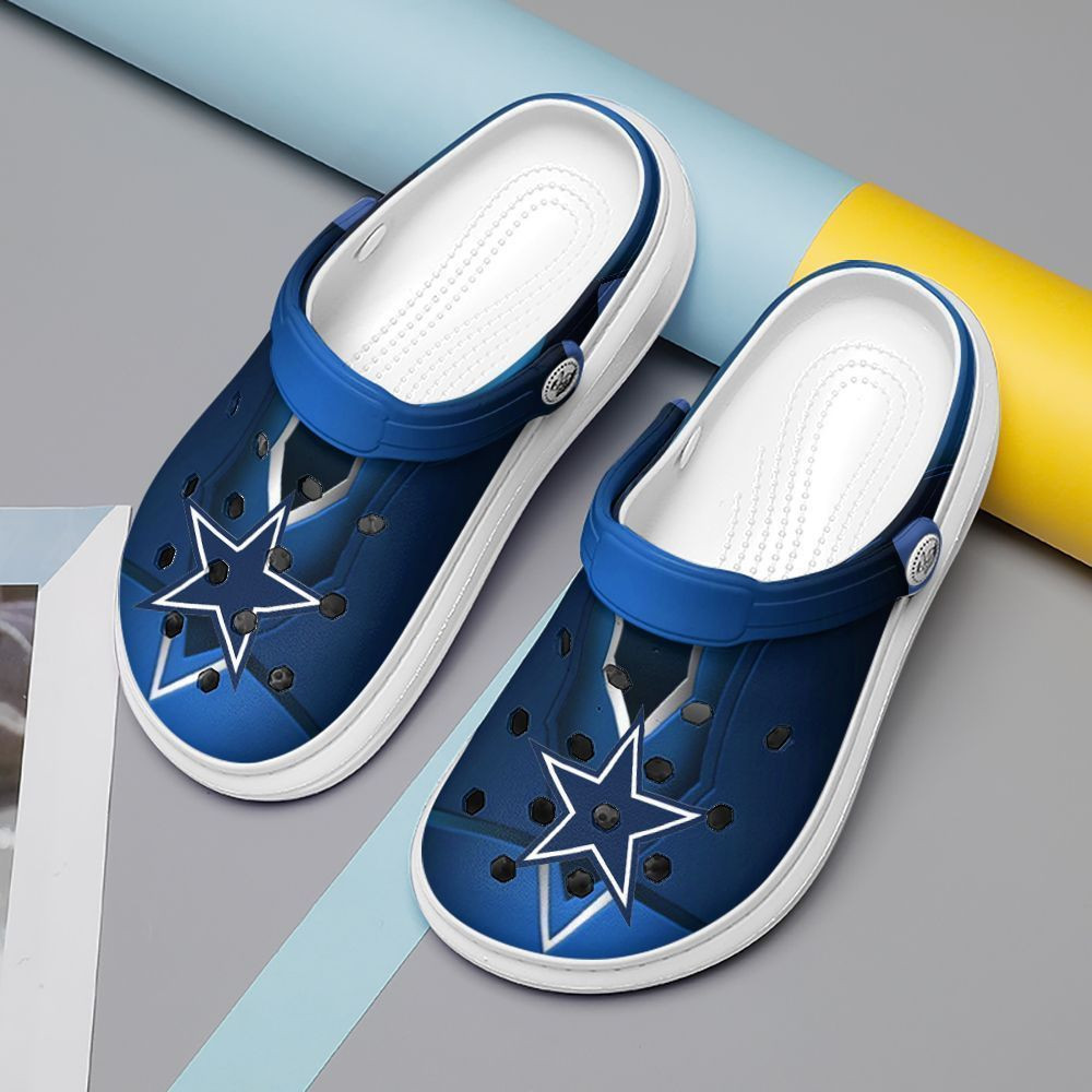 Dallas Cowboys Limited Clog 70