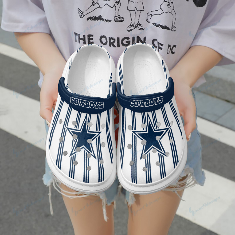 Dallas Cowboys Limited Clog BG57