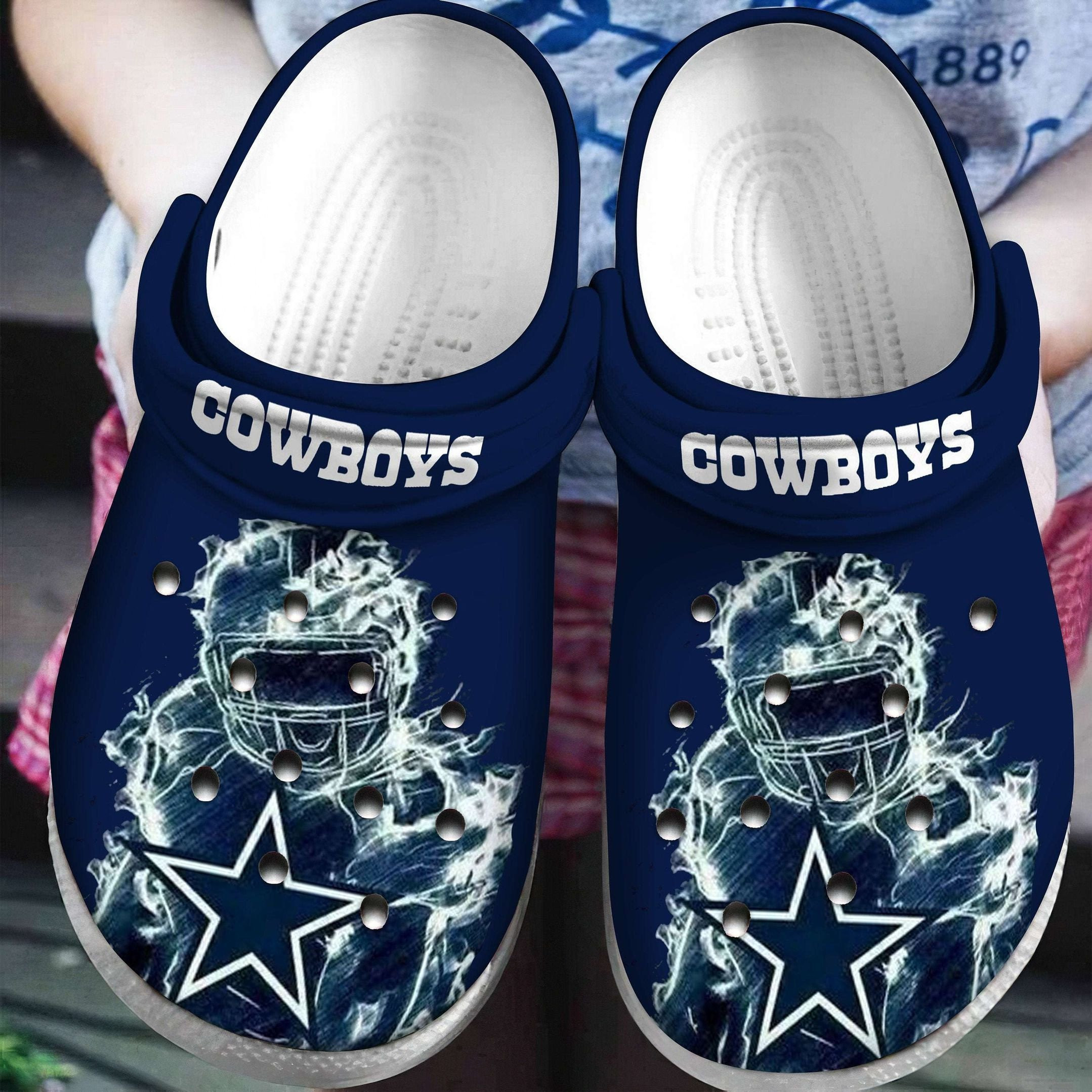 Dallas Cowboys Limited Clog BG76