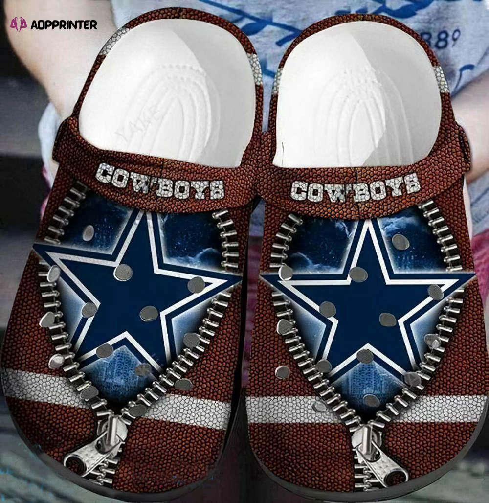 Dallas Cowboys Limited Clog BGCR398