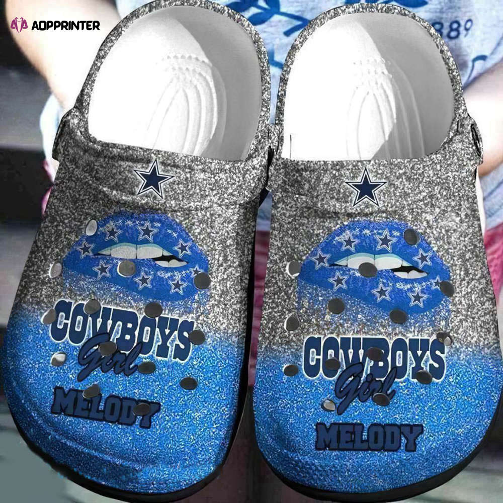 Dallas Cowboys Limited Clog BGCR399