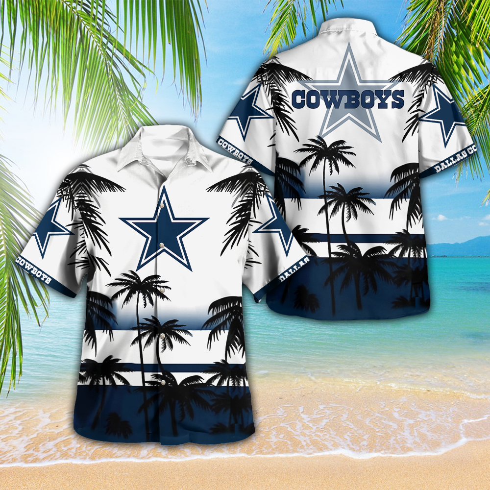 Dallas Cowboys NFL Hawaiian Shirt Gifts For Fans