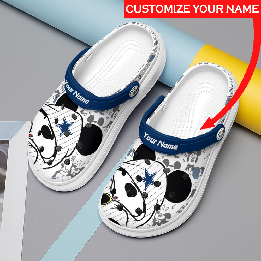 Dallas Cowboys Personalized Limited Clog BG100
