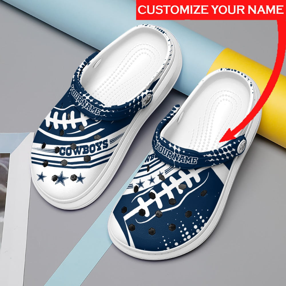 Dallas Cowboys Personalized Limited Clog BG116
