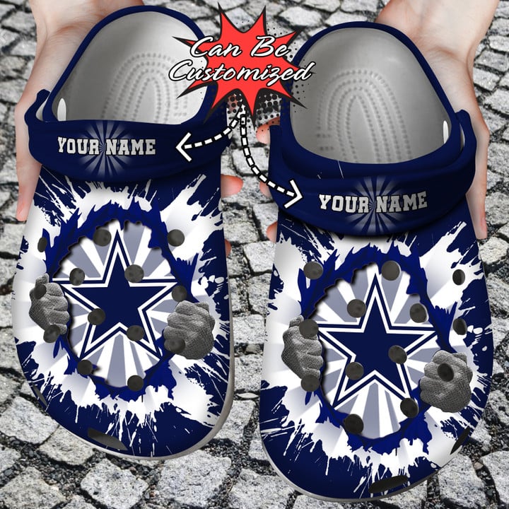 Dallas Cowboys Personalized Limited Clog BG231