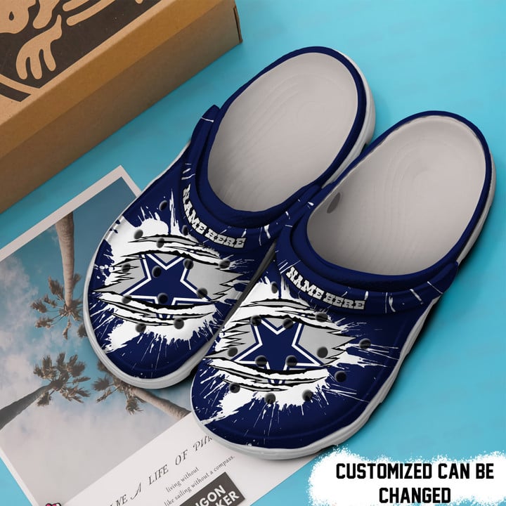 Dallas Cowboys Personalized Limited Clog BG268
