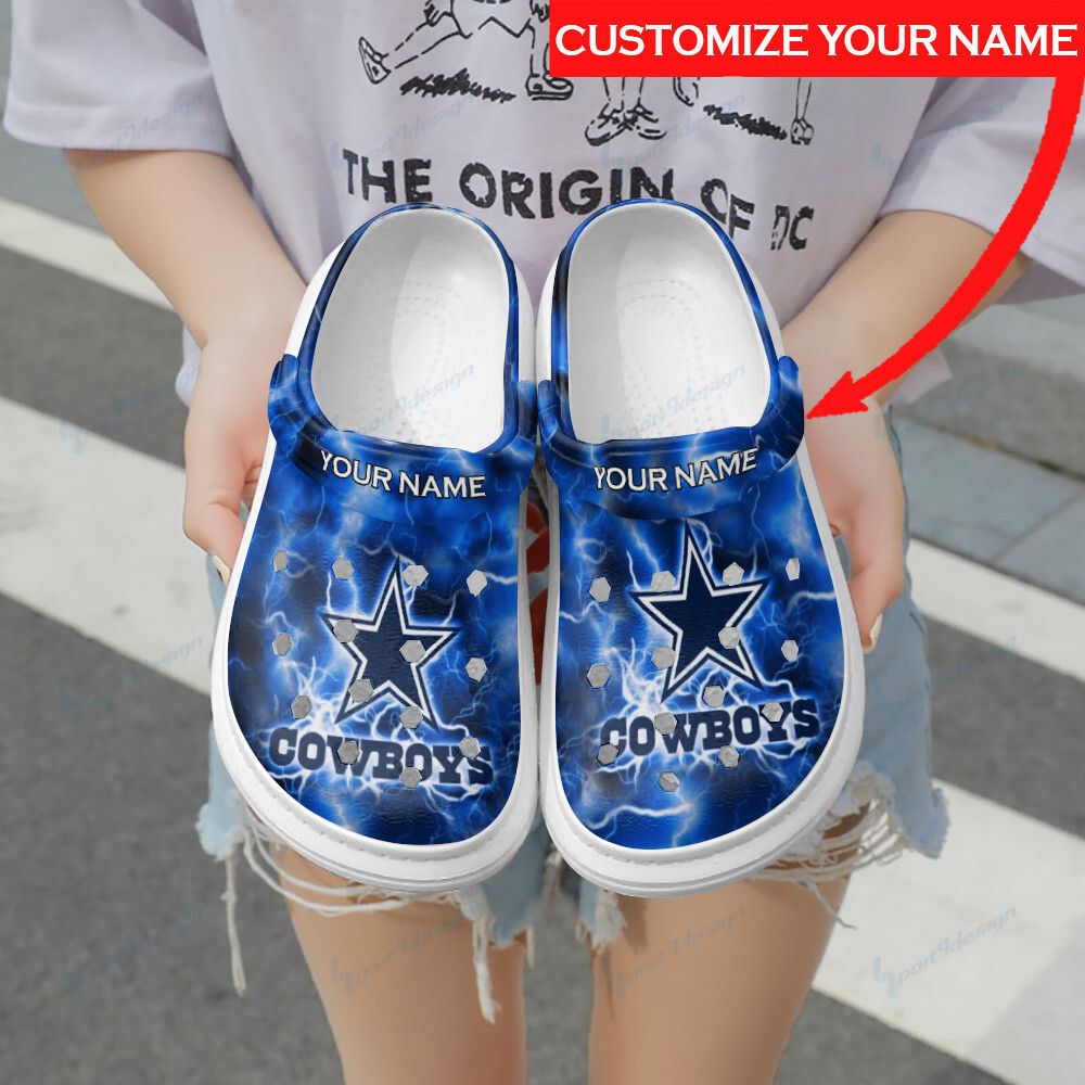 Dallas Cowboys Personalized Limited Clog BG32