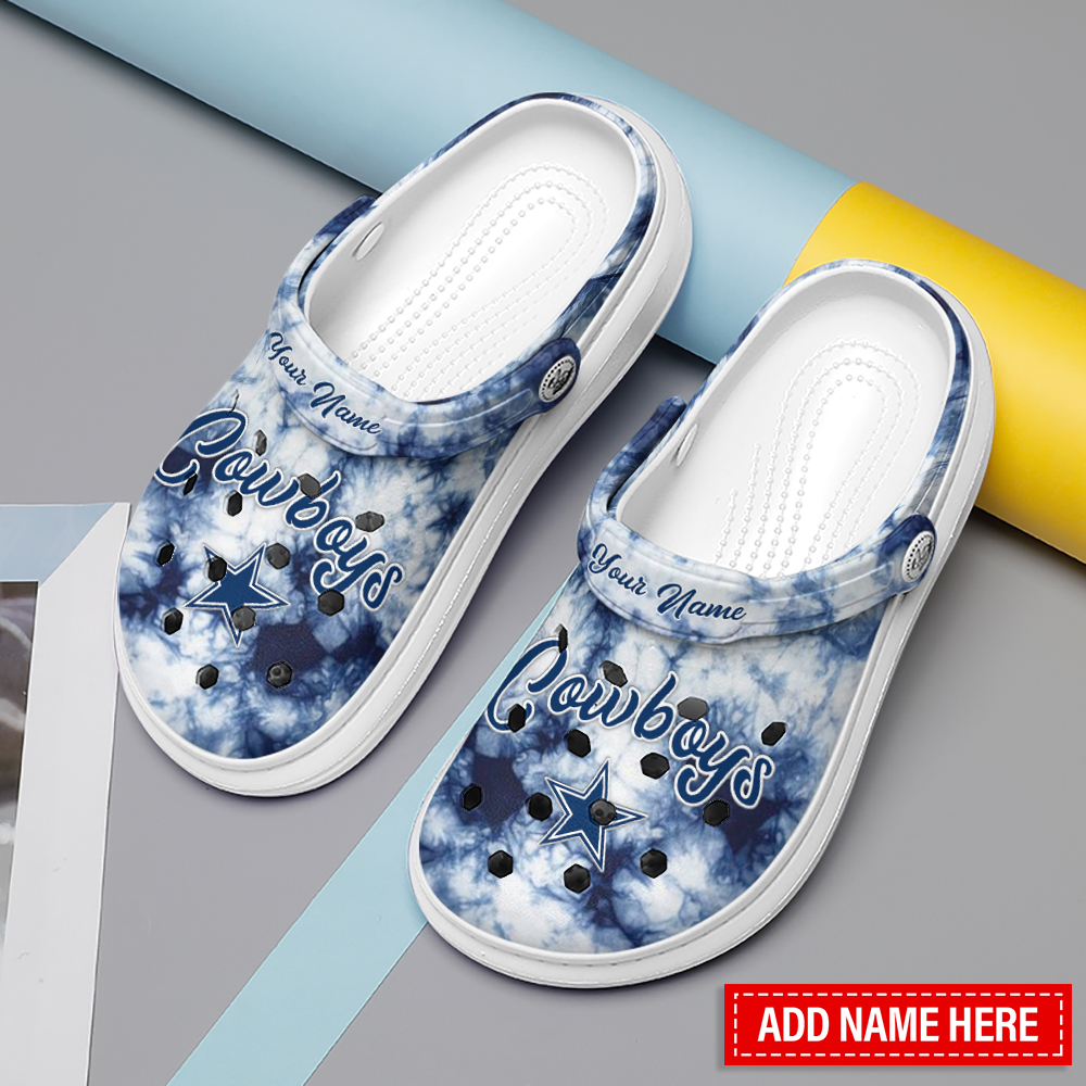 Dallas Cowboys Personalized Limited Clog BG327