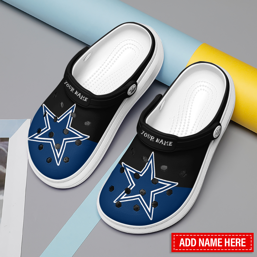 Dallas Cowboys Personalized Limited Clog BG341
