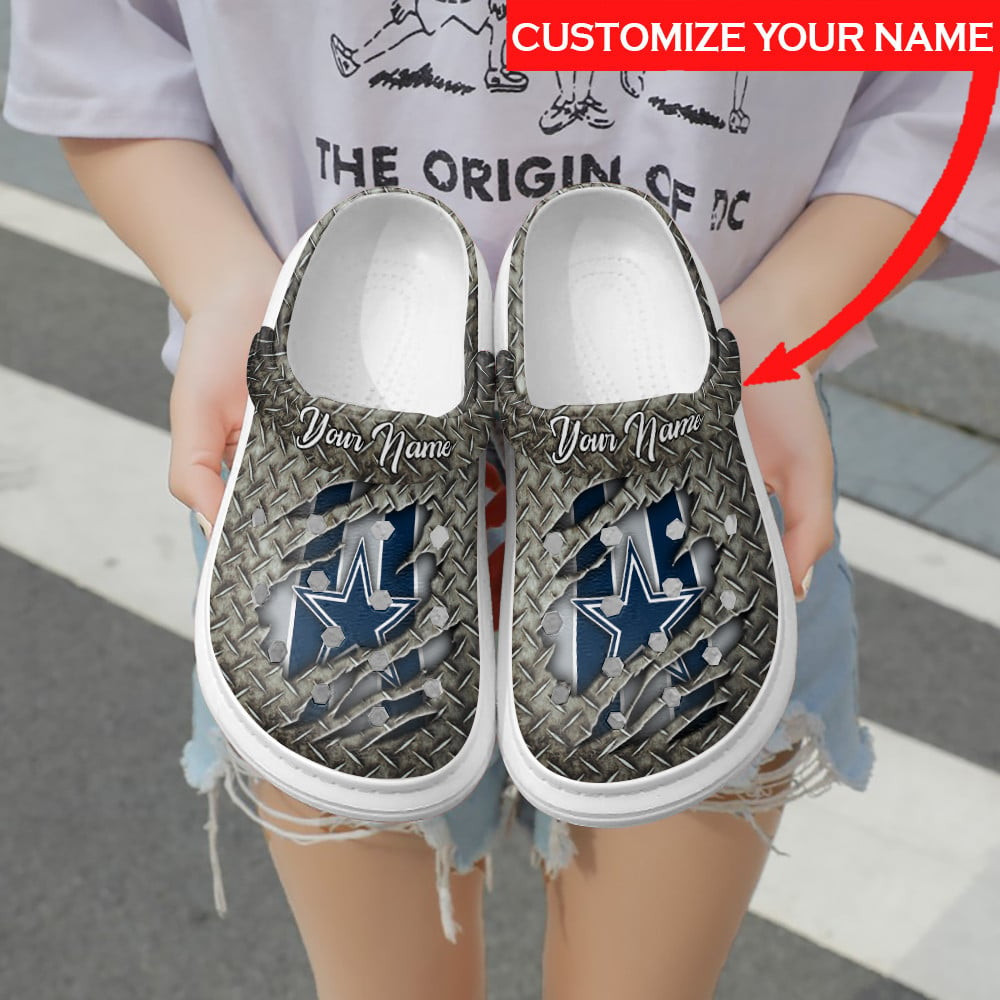 Dallas Cowboys Personalized Limited Clog BG65