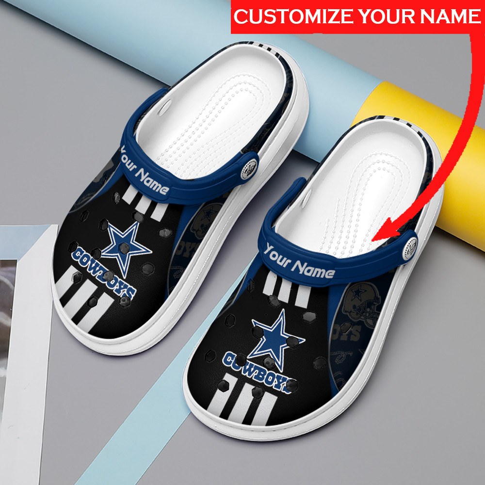 Dallas Cowboys Personalized Limited Clog BG87