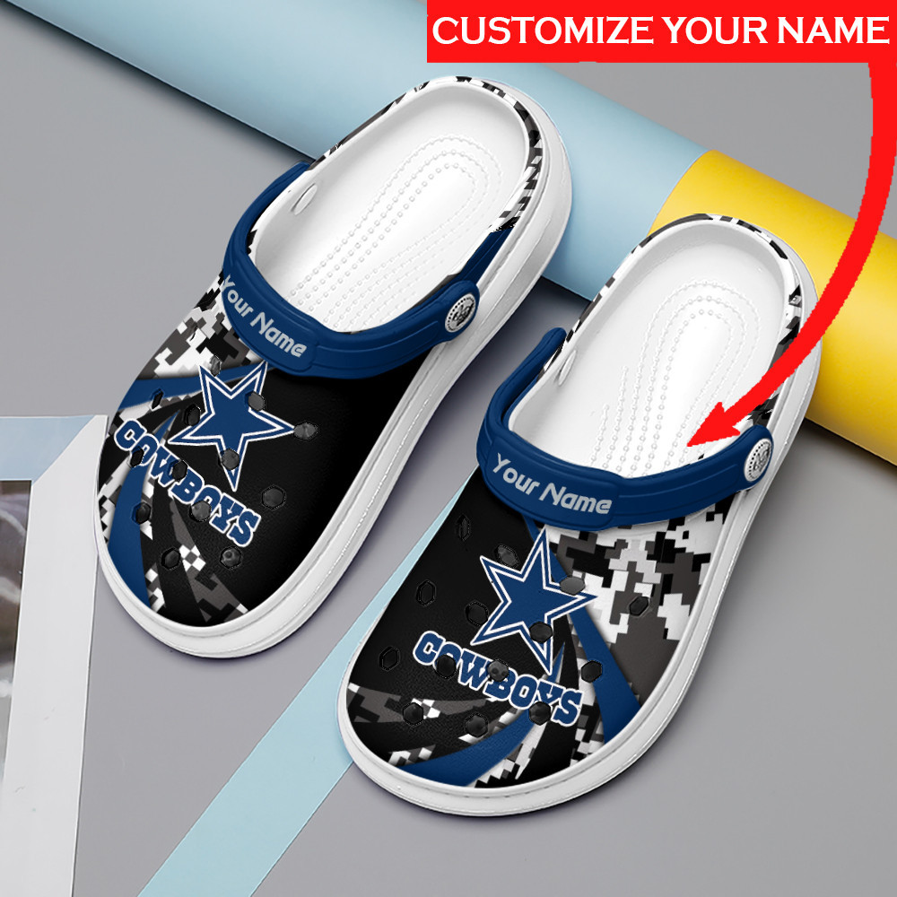 Dallas Cowboys Personalized Limited Clog BG91