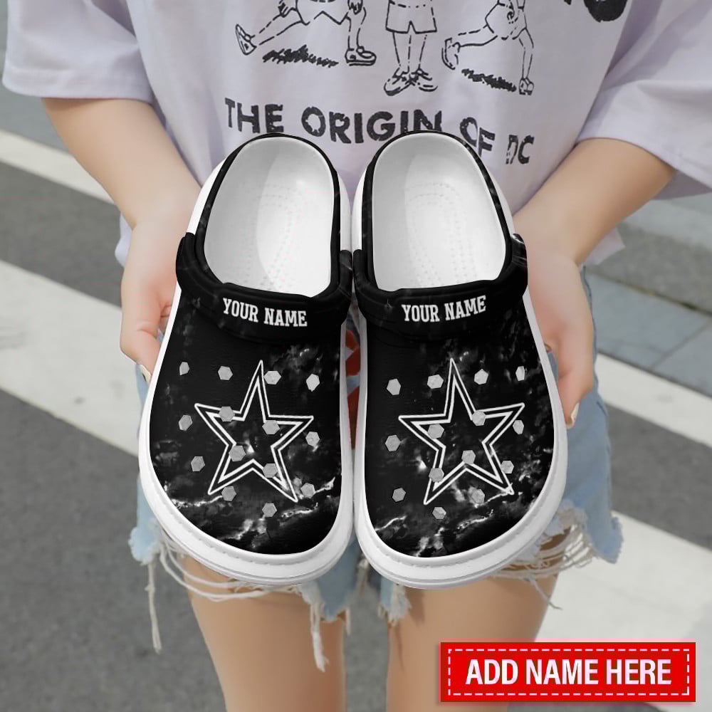 Dallas Cowboys Personalized Limited Clog BGCR376