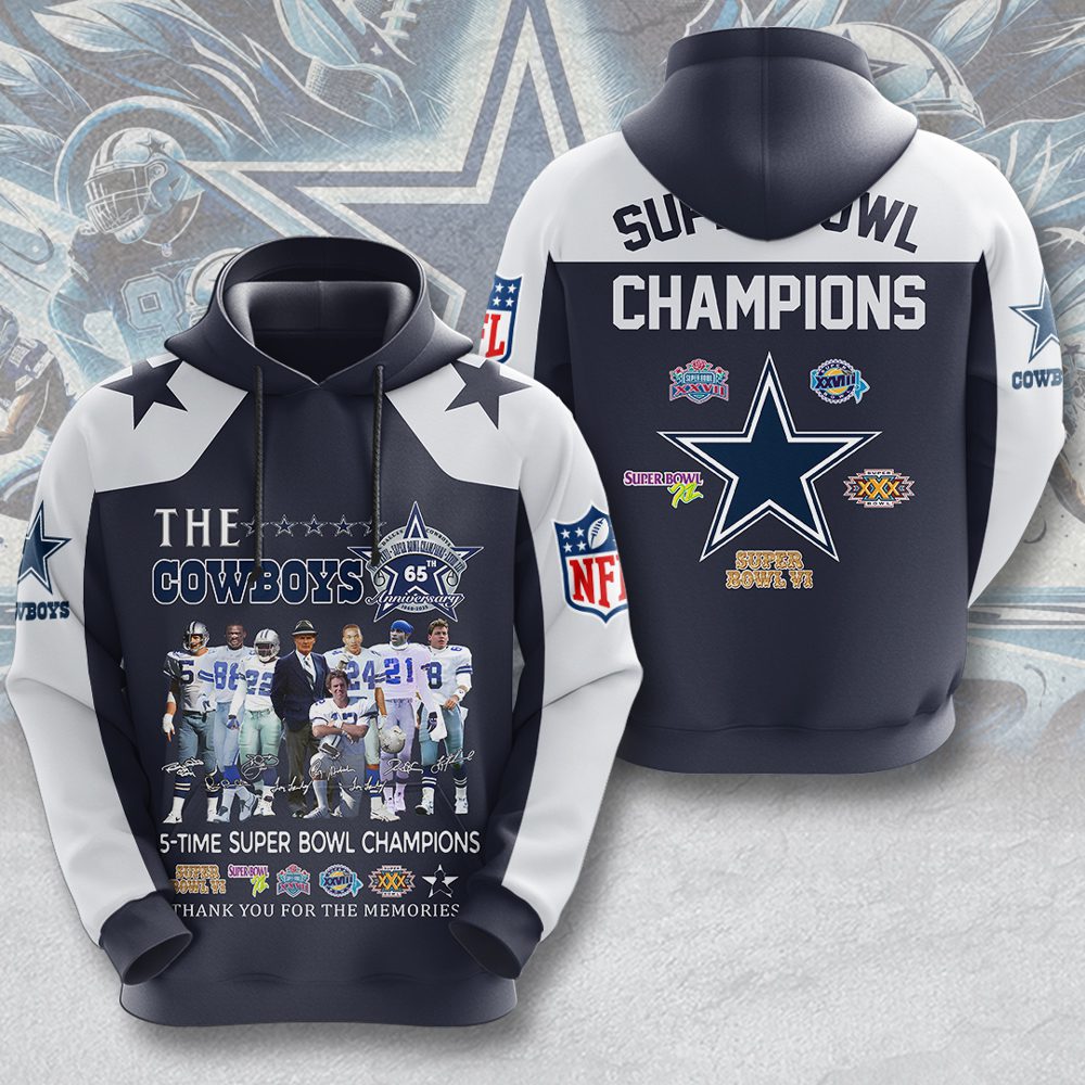 Dallas Cowboys Unisex Hoodie GHD5307