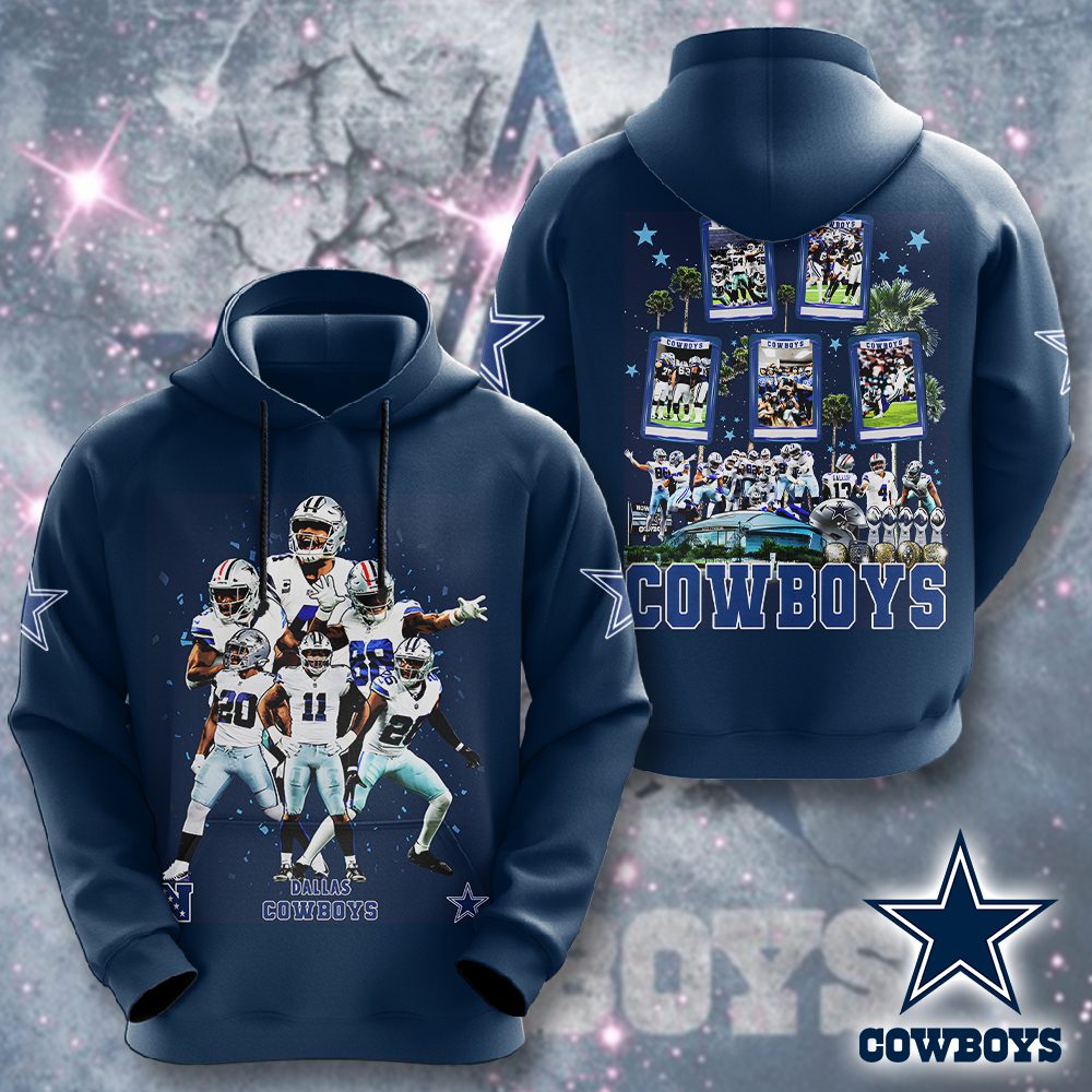 Dallas Cowboys Unisex Hoodie GHD5419