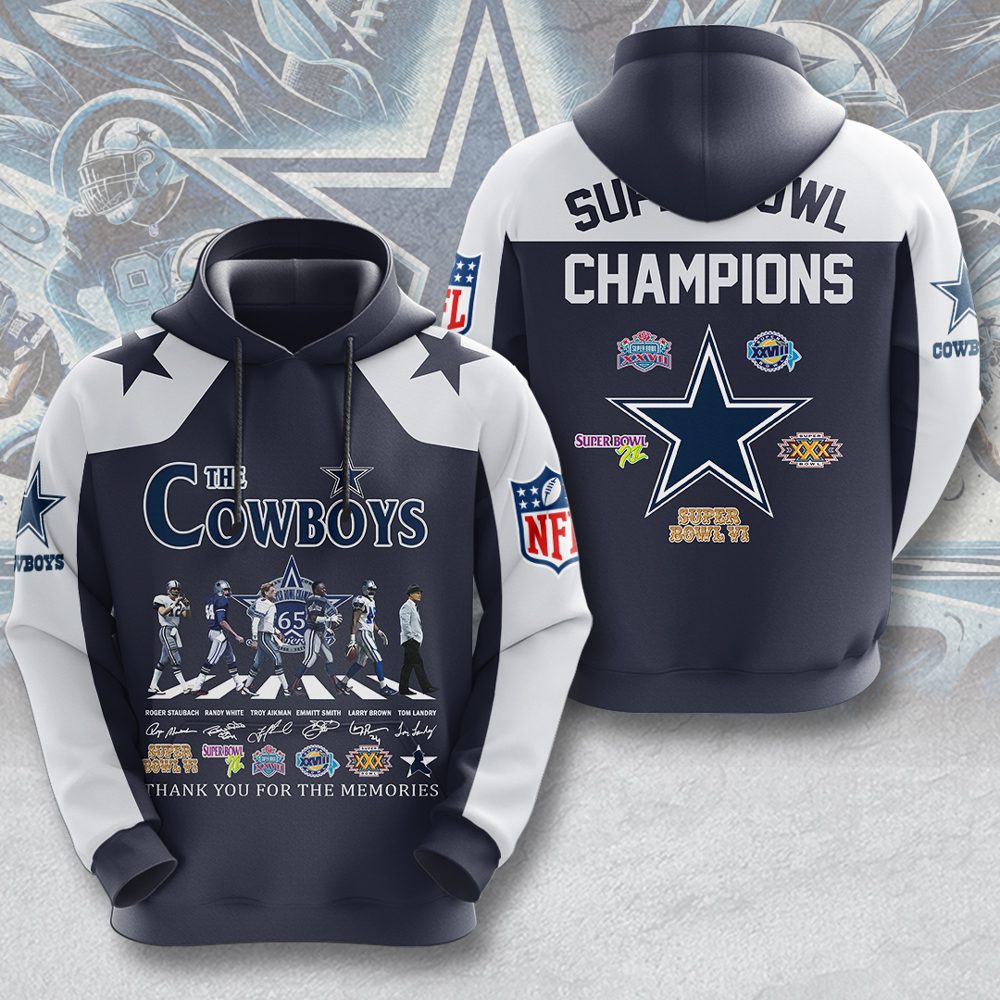 Dallas Cowboys Unisex Hoodie GHD5453