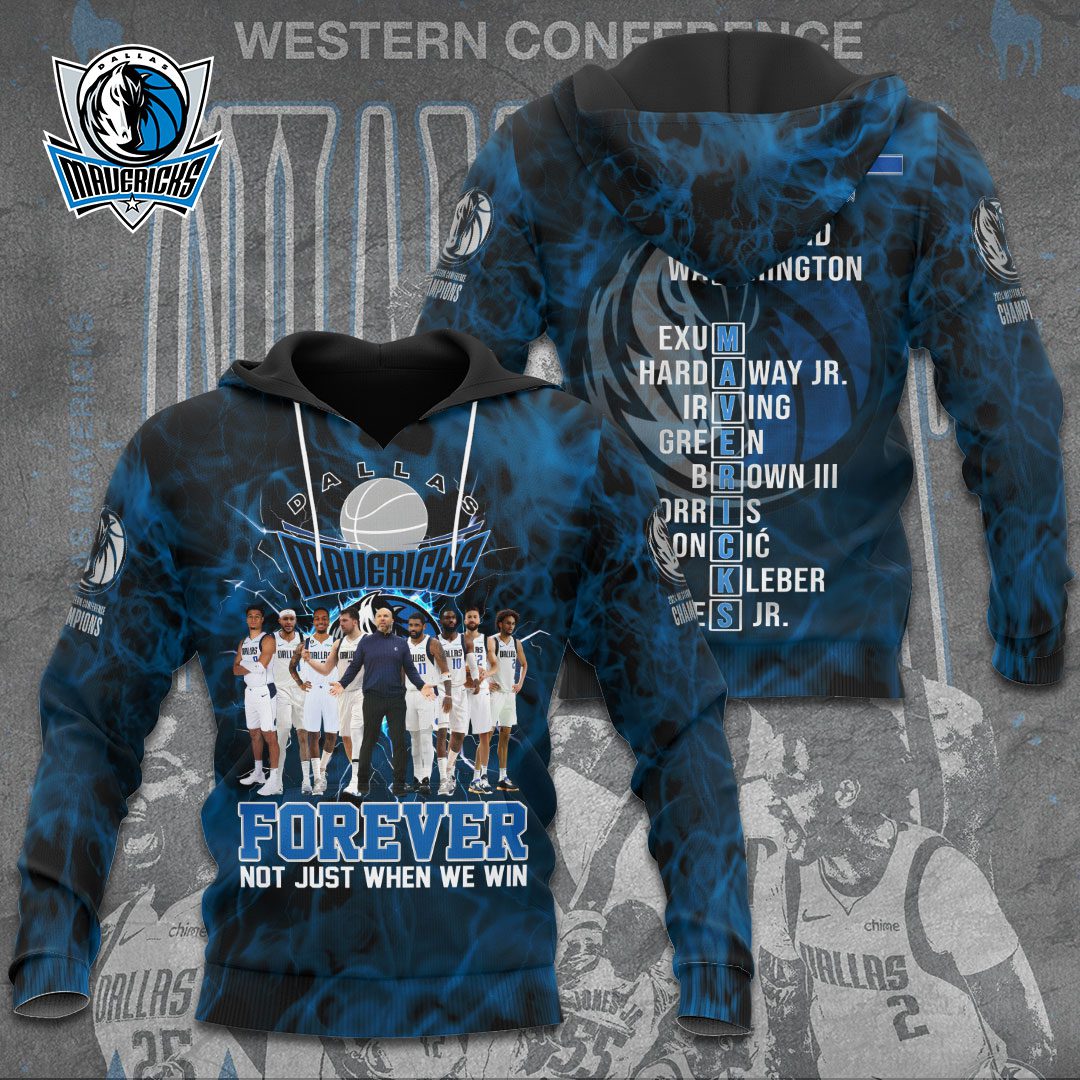 Dallas Mavericks Collection Unisex T Shirt WTS1005