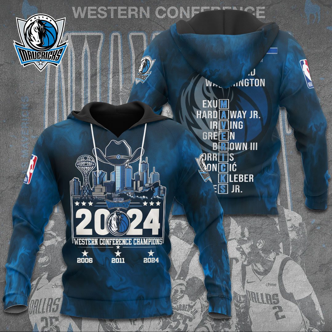 Dallas Mavericks Collection Unisex T Shirt WTS1008