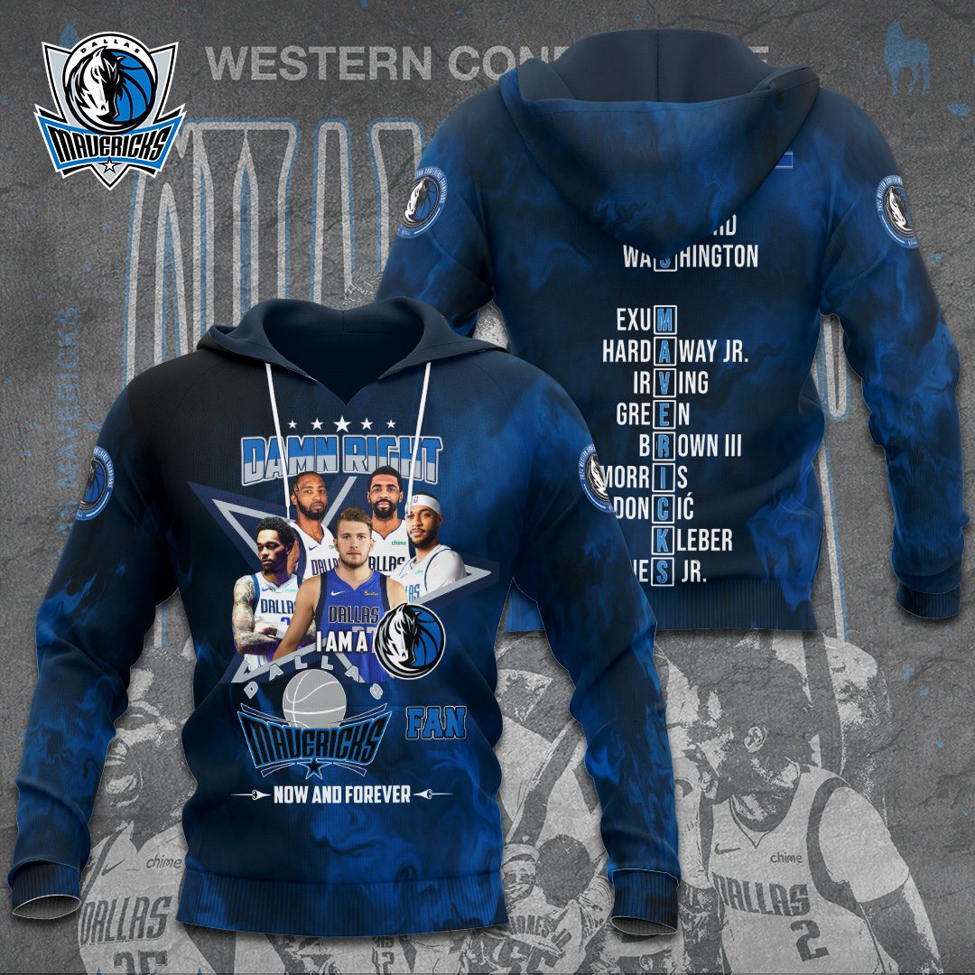 Dallas Mavericks Collection Unisex T Shirt WTS1009