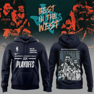Dallas Mavericks NBA Final 2024 Unisex Hoodie HDM1027