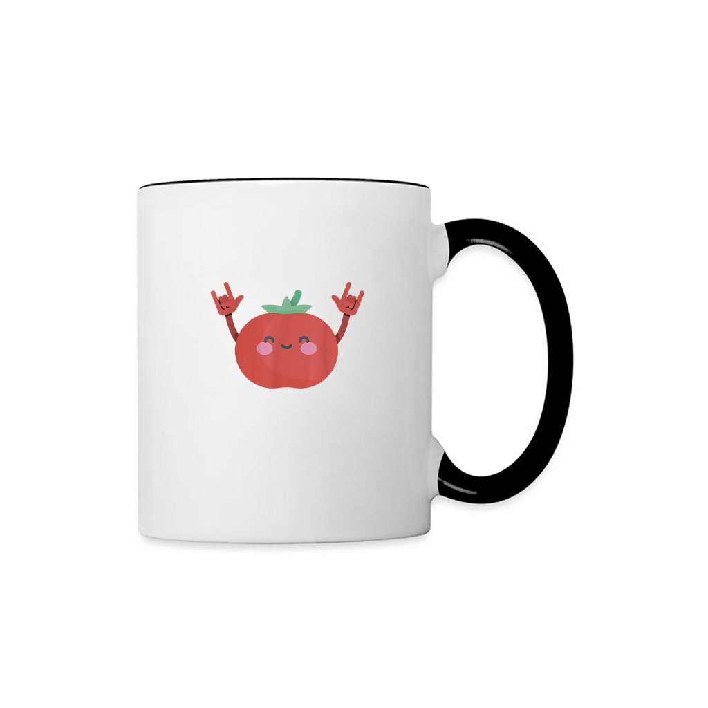 Dancing Tomato Mug