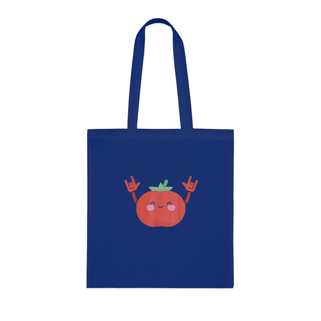Dancing Tomato Tote Bag
